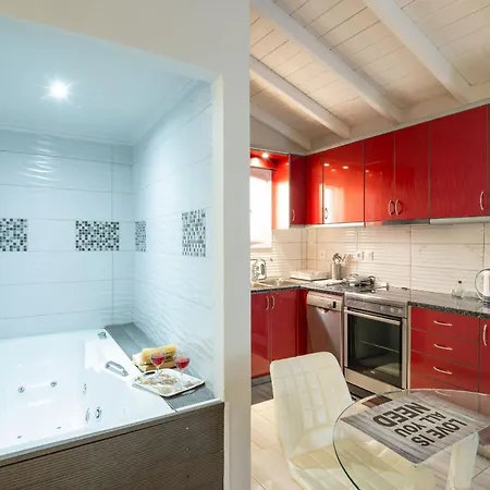 Villa Luxury Just For 2 Halikounas Exterior foto