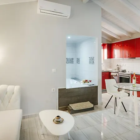 Villa Luxury Just For 2 Halikounas Exterior foto