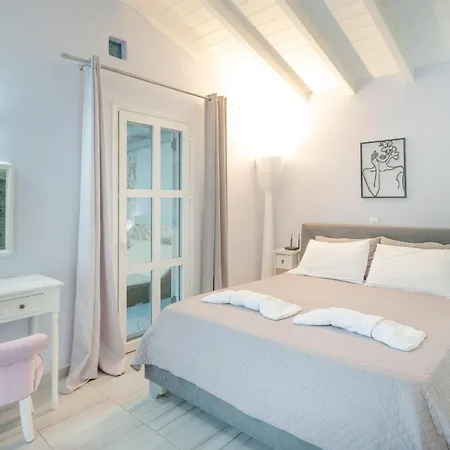 Villa Luxury Just For 2 Halikounas Exterior foto