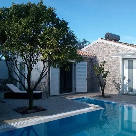 Villa Luxury Just For 2 Halikounas Exterior foto